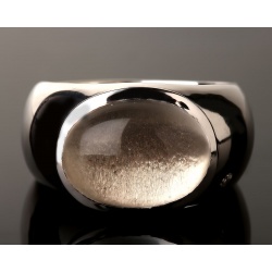 Золотое кольцо с лунным камнем 8.6ct. H.Stern