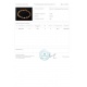 Женственный золотой браслет с бриллиантами 0.22ct Артикул: 210317/30