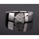Piaget heart золотое кольцо с бриллиантами 0.10ct Артикул: 210917/1