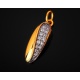 Необычная золотая подвеска с бриллиантами 0.33ct Артикул: 240717/3