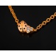 Aaron basha ladybug chain модное золотое колье Артикул: 091017/5