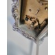 Серебряные каретные часы ( Лот VF 5709 )