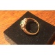 Кольцо с изумрудом и бриллиантами (Лот LV 2155) 