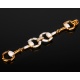 Gucci Horsebit золотой браслет с бриллиантами 1.01ct Артикул: 251217/12