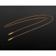 Tiffany&co утонченное золотое колье Артикул: 261217/23