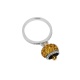 Яркое золотое кольцо с бриллиантами и сапфирами Chantecler Артикул: 090218/4