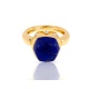 Золотое кольцо с лазуритом 7.55ct Magerit Babylon Caramelo Артикул: 020318/12