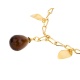Золотой браслет с цветными камнями Alfieri&St.John Артикул: 151217/24
