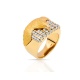 Золотое кольцо с бриллиантами 1.08ct Carrera Y Carrera Артикул: 260218/8