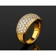 Золотое кольцо усыпанное бриллиантами 1.51ct Wempe By Kim Артикул: 230318/4