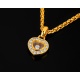 Золотая подвеска с бриллиантами 0.29ct Chopard Happy Diamonds Артикул: 230318/8