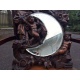Антикварное зеркало с ангелочками (Apт NZER33)