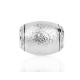 Матовое золотое кольцо с бриллиантами 0.30ct Roberto Coin Артикул: 010418/10