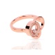 Золотое кольцо с бриллиантами 0.11ct Chopard Happy Bubbles Артикул: 010418/2