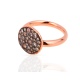 Прелестное золотое кольцо с бриллиантами 0.68ct Pomellato Артикул: 040418/17