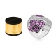 Яркое золотое кольцо с бриллиантами 1.04ct Pasquale Bruni Артикул: 040418/6