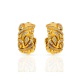 Красивые золотые серьги с бриллиантами 0.66ct Chopard Артикул: 030418/12