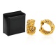 Красивые золотые серьги с бриллиантами 0.66ct Chopard Артикул: 030418/12