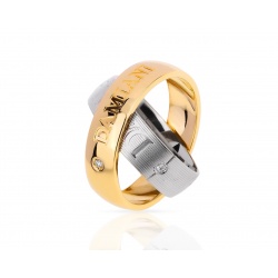 Подвижное кольцо с бриллиантами Damiani