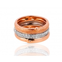 Золотое кольцо с бриллиантами H.Stern La Nouvelle