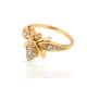 Золотое кольцо с бриллиантами H.Stern Rock Season