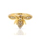 Золотое кольцо с бриллиантами H.Stern Rock Season