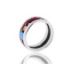 Красиво кольцо с цветными эмалями Frey Wille