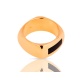 Достойное золотое кольцо с эмалью Dinh Van