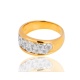 Золотое кольцо с бриллиантами Salvini