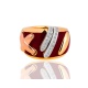 Золотое кольцо с бриллиантами Maria Cassetti