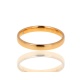 Оригинальное золотое кольцо с бриллиантом De Beers