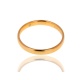 Оригинальное золотое кольцо с бриллиантом De Beers