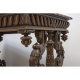 Антикварный стол с фигурами нимф