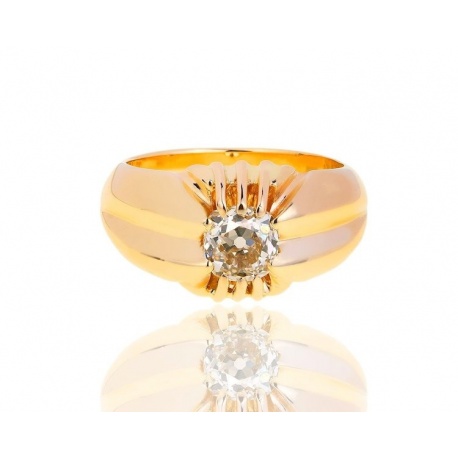 Помолвочное кольцо с бриллиантом 1.64ct