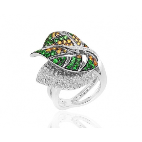 Яркое кольцо с бриллиантами Safo Joailleri