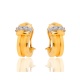 Золотые серьги с бриллиантами Tiffany Atlas