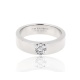 Массивное кольцо с бриллиантом Boucheron