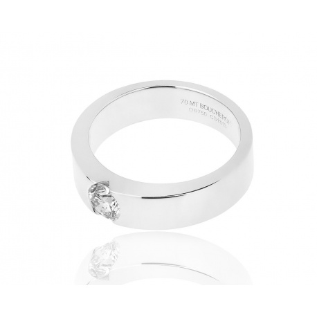 Массивное кольцо с бриллиантом Boucheron