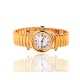 Золотые часы с сапфирами Cartier Colisee