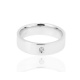 Обручальное кольцо с бриллиантом Bellini