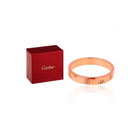 Обручальное кольцо Logo De Cartier