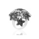 Шикарное кольцо с бриллиантами Stefan Hafner