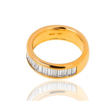 Итальянское кольцо с бриллиантами 1.80ct