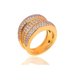 Кольцо с бриллиантами Chopard La Strada