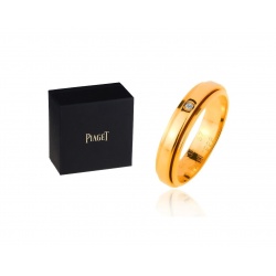 Обручальное кольцо с бриллиантом Piaget