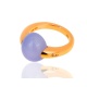 Прелестное кольцо с голубым халцедоном Pomellato