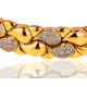 Модный браслет с бриллиантами Chopard Casmir