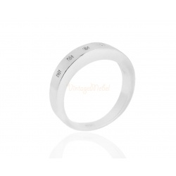 Элегантное кольцо с бриллиантами Garel Paris