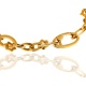 Модный золотой браслет Montblanс