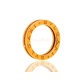 Золотое кольцо с бриллиантом Bvlgari B.Zero 1